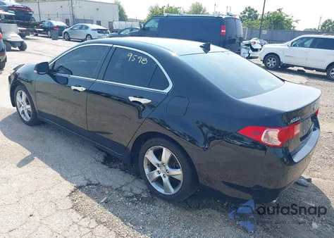 2013 Acura Tsx 2.4 from USA, damaged, VIN JH4CU2F41DC009736